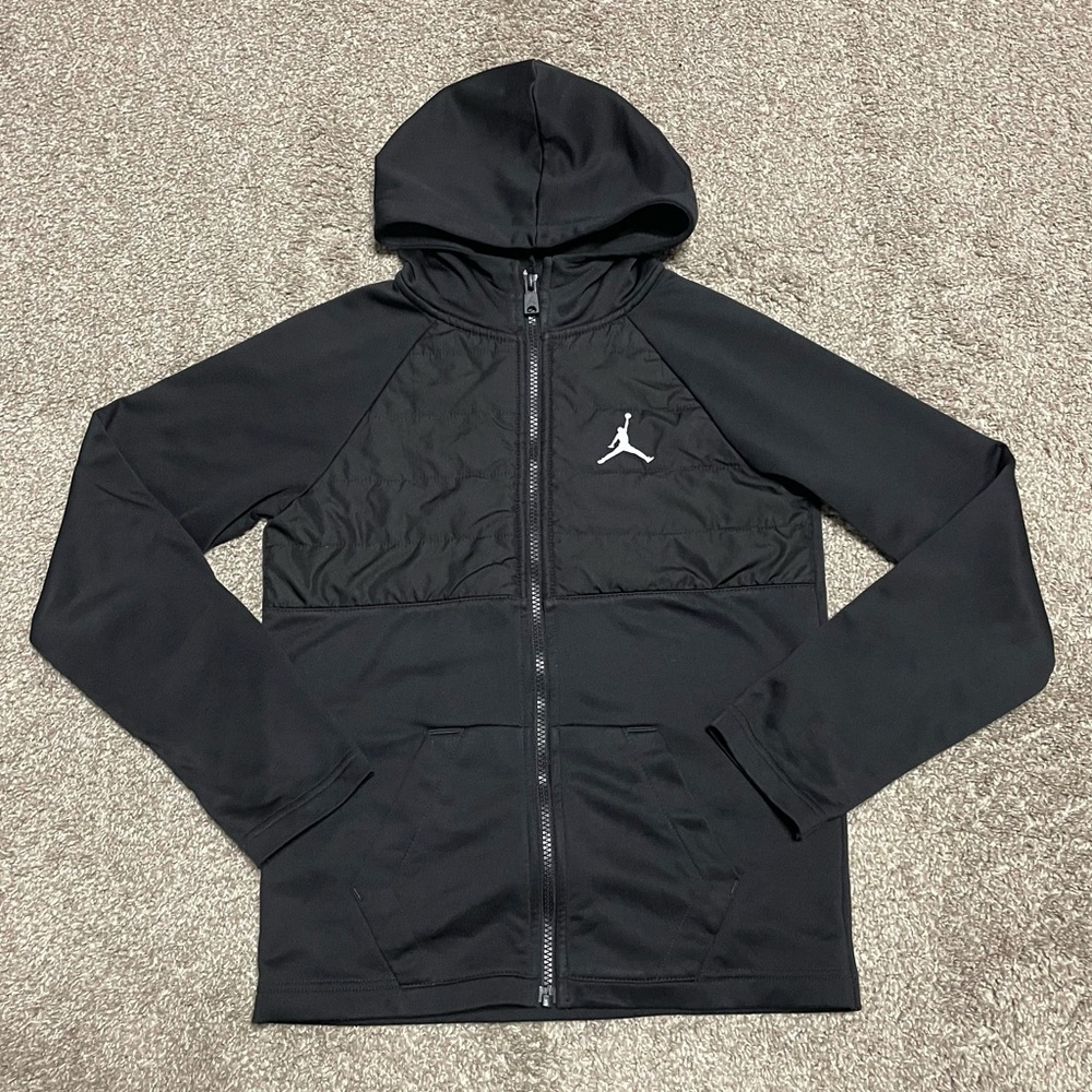 Boy’s Jordan Full Zip Hoodie Size M (10/12)